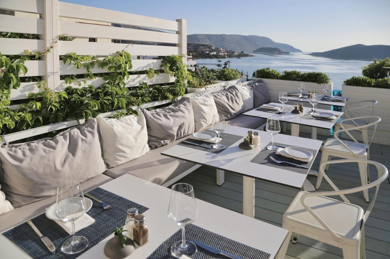 Domes Aulus Elounda All-Inclusive Resort, Adults Only, Curio By Hilton レストラン 写真