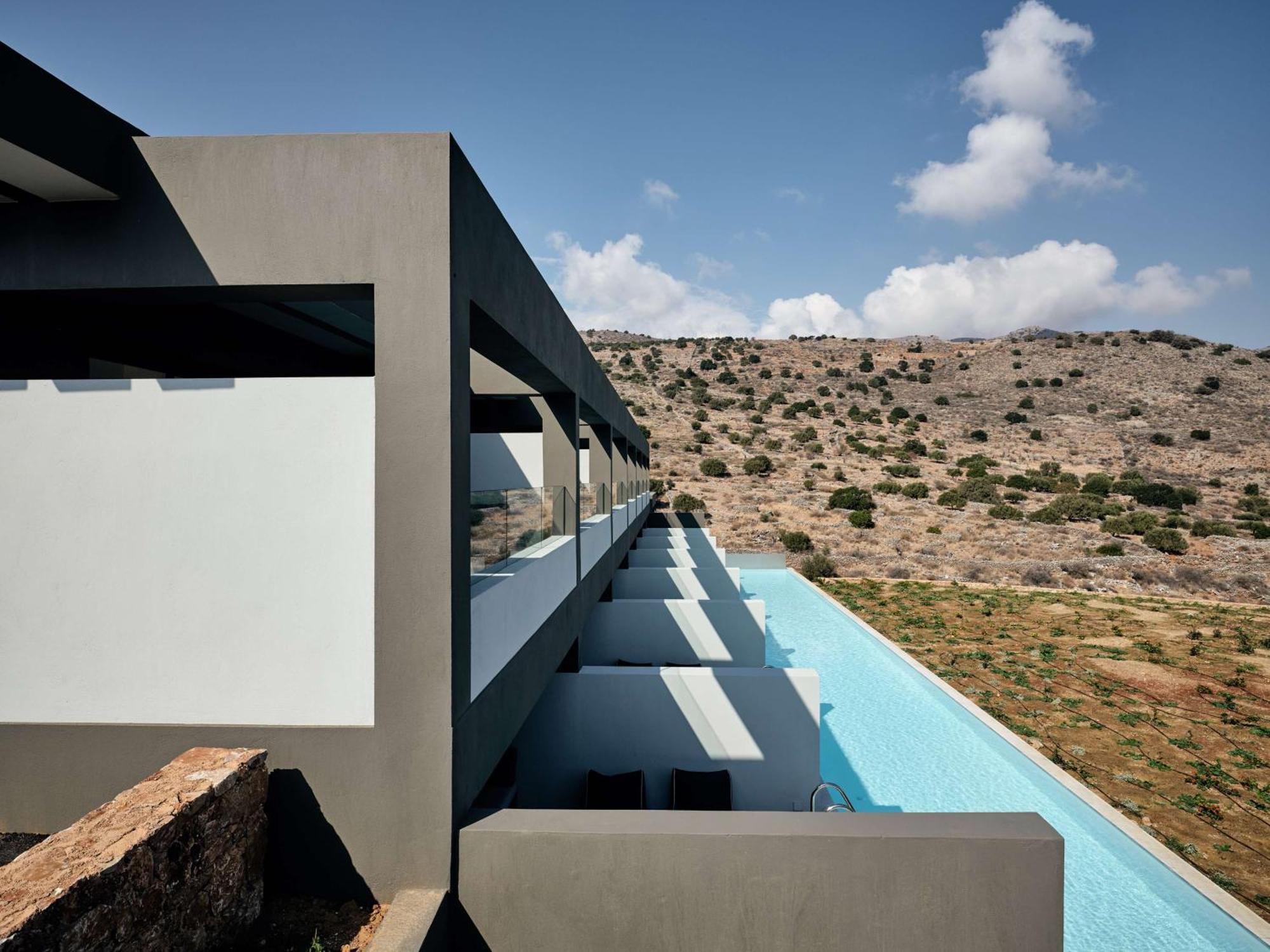 Domes Aulus Elounda All-Inclusive Resort, Adults Only, Curio By Hilton エクステリア 写真