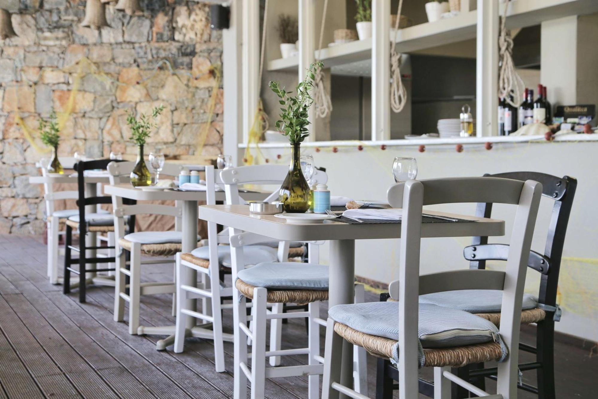Domes Aulus Elounda All-Inclusive Resort, Adults Only, Curio By Hilton レストラン 写真