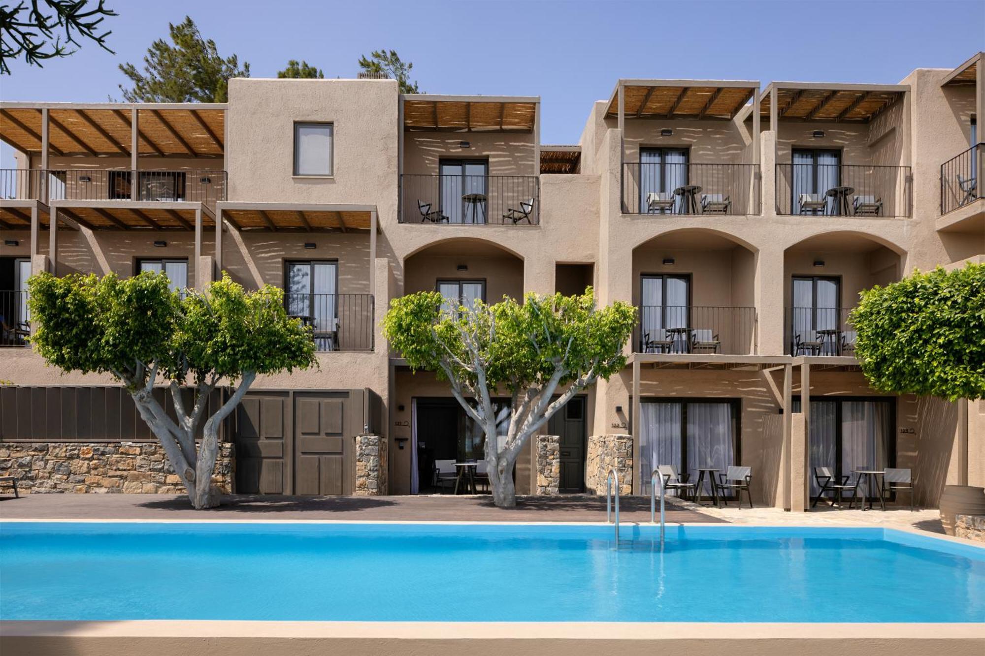 Domes Aulus Elounda All-Inclusive Resort, Adults Only, Curio By Hilton エクステリア 写真