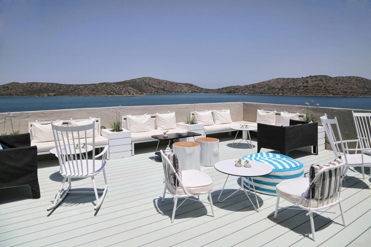 Domes Aulus Elounda All-Inclusive Resort, Adults Only, Curio By Hilton レストラン 写真